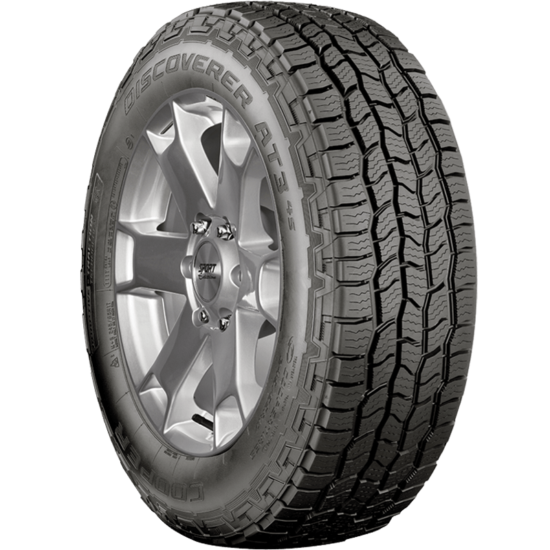 Cooper Discoverer ATP II All-Terrain Off-Road Radial Tire-265/70R16 265/70/16 265/70-16 112T Load Range SL 4-Ply RWL Raised White Letters 