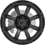 XD863 Satin Black Wheels