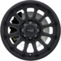 MO971 SATIN BLACK Wheels