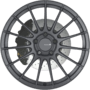 RS05RR Dark Matt Gunmetal Wheels