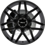 HE912 Gloss Black Wheels