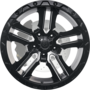 RAILCAR 5 Satin Black Wheels