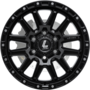MARVEL SATIN BLACK Wheels