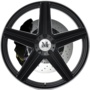 ESTRELLA MATTE BLACK W/ MACHINED LIP Wheels