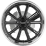 RODDER GLOSS BLACK W/ DIAMOND CUT LIP Wheels