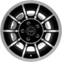 VECTOR SATIN BLACK MACHINED Wheels