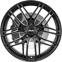 Verona Semi Gloss Black Wheels