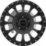 Series 34 ROCKWELL Satin Black Wheels