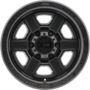 XD133 FUSION OFF-ROAD Satin Black Wheels