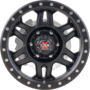 Militant CSA-X Satin Black Wheels