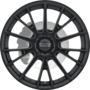 AR904 SATIN BLACK Wheels