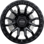 RAID MATT BLACK Wheels
