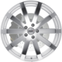 BROOKLANDS SILVER W/ MIRROR-CUT FACE Wheels