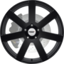 BARDO  MATTE BLACK Wheels