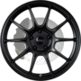 RF7 MATT BLACK Wheels