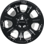 SP-06 Satin Black Wheels