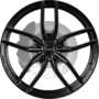 RF3 MATT BLACK Wheels