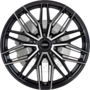 Maranello GT Dark Graphite Machined Face Wheels