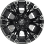 VAPOR MATTE BLACK GRAY TINT Wheels