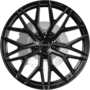 RF4 MATT BLACK Wheels