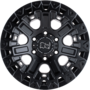 OZARK MATTE BLACK Wheels