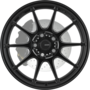 Dekagram Semi-Matte Black Wheels