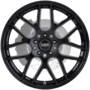 Milan Gloss Black Wheels