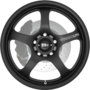 MR131 SATIN BLACK Wheels