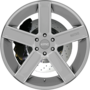 KM702 DUECE Satin Gray Milled Wheels