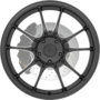 MR152 SS5 Satin Black Wheels