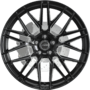 Hockenheim Gloss Black Wheels