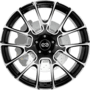 SP98 Gloss Black/Full Polish Wheels