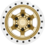 OFFSHOOT BEADLOCK GLOSS GOLD W/ MACHINED RING Wheels