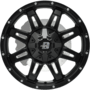 Renegade V2 Black Matt Wheels