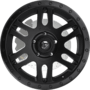 RECOIL  MATTE BLACK Wheels