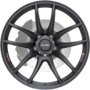 D-SPEC-E MATT BLACK Wheels