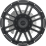 AR901 SATIN BLACK Wheels
