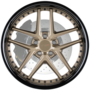 PREMIO MATTE BRONZE W/ GLOSS BLACK LIP Wheels