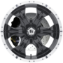 HE791 MAXX Gloss Black Machined Wheels