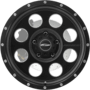 Series 45 PROXY Satin Black Wheels