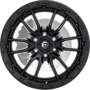 REBEL 6 MATTE BLACK Wheels