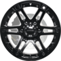 SP-01 Satin Black Wheels