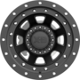 XD137 FMJ Satin Black Wheels