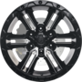 RAILCAR 6  Satin Black Wheels