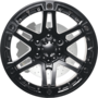 RAILCAR 6  Gloss Black Wheels