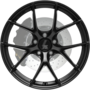 JAGER-DYNA 4-stud SATIN BLACK Wheels