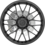 MR153 CM10 Satin Black Wheels