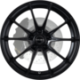 PURSUIT MATT BLACK Wheels