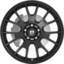 MR118 MS7 MATTE BLACK Wheels