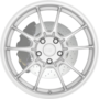 MR152 SS5 Hyper Silver Wheels